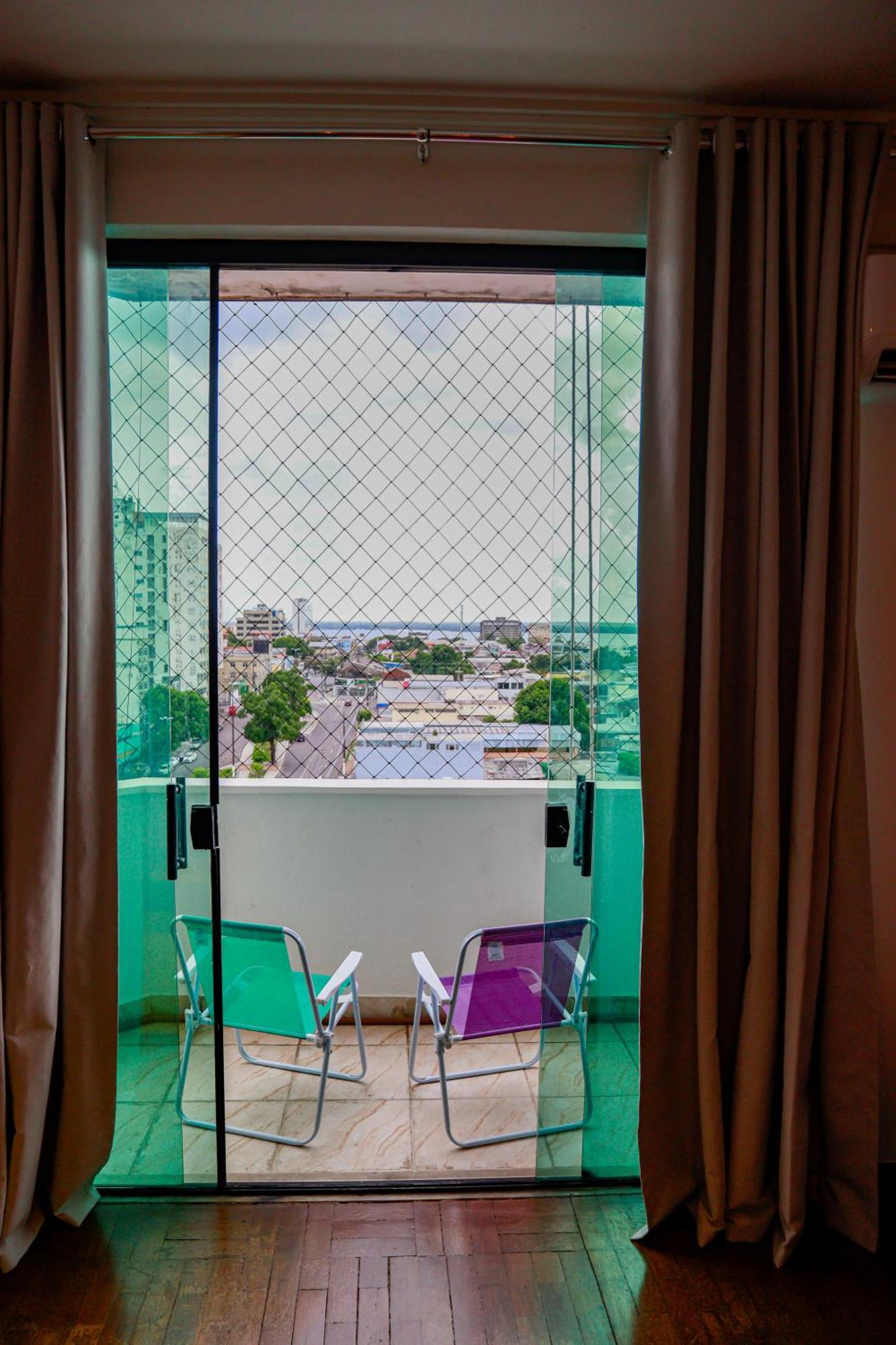 Apto No Centro De Com Vista O Rio Negro Apartamento Manaus