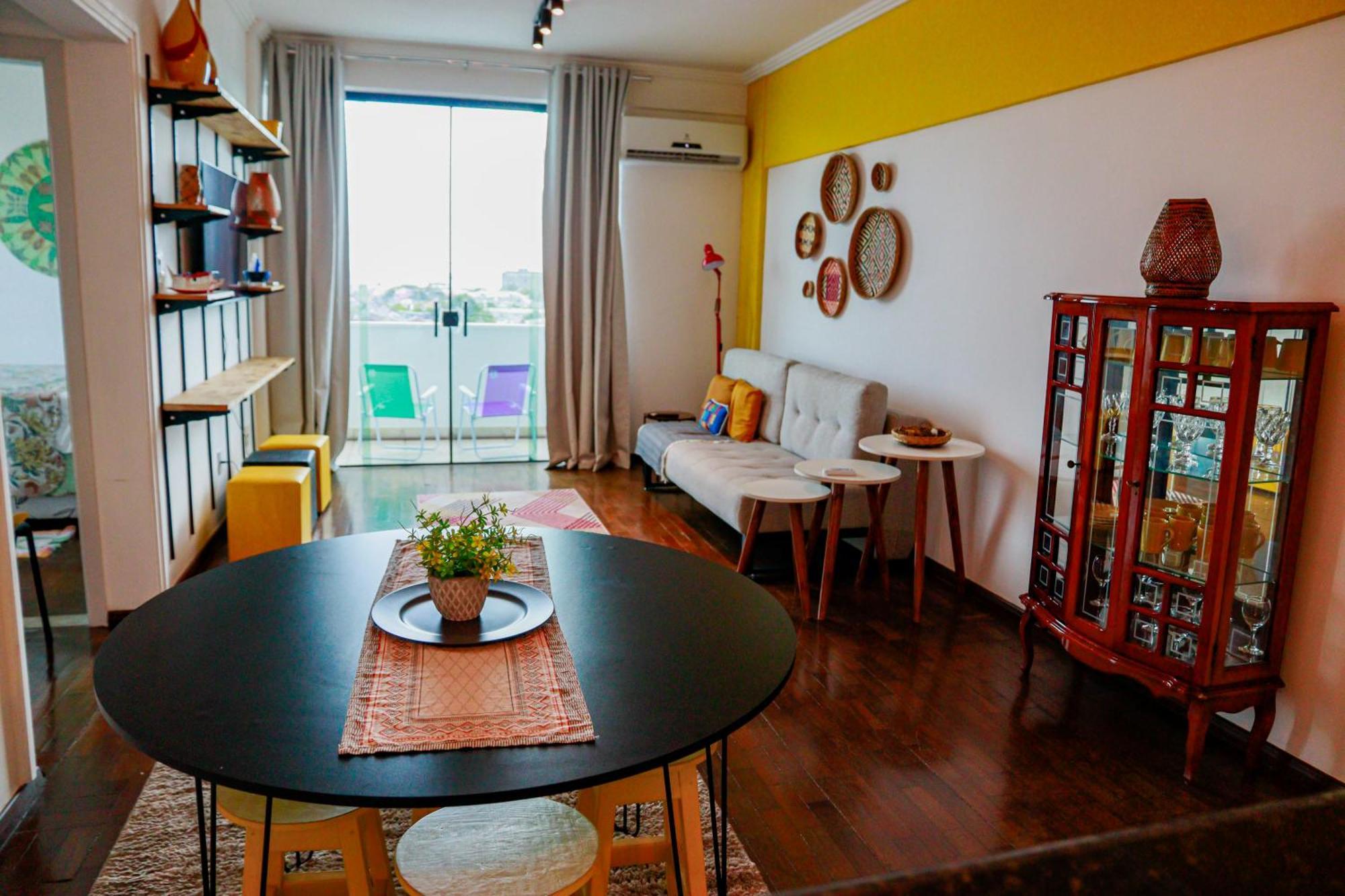 Apartamento Apto No Centro De Com Vista O Rio Negro